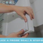 how to replace a fridge seal