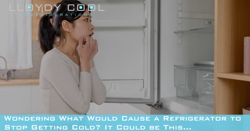 what would cause a refrigerator to stop getting cold?